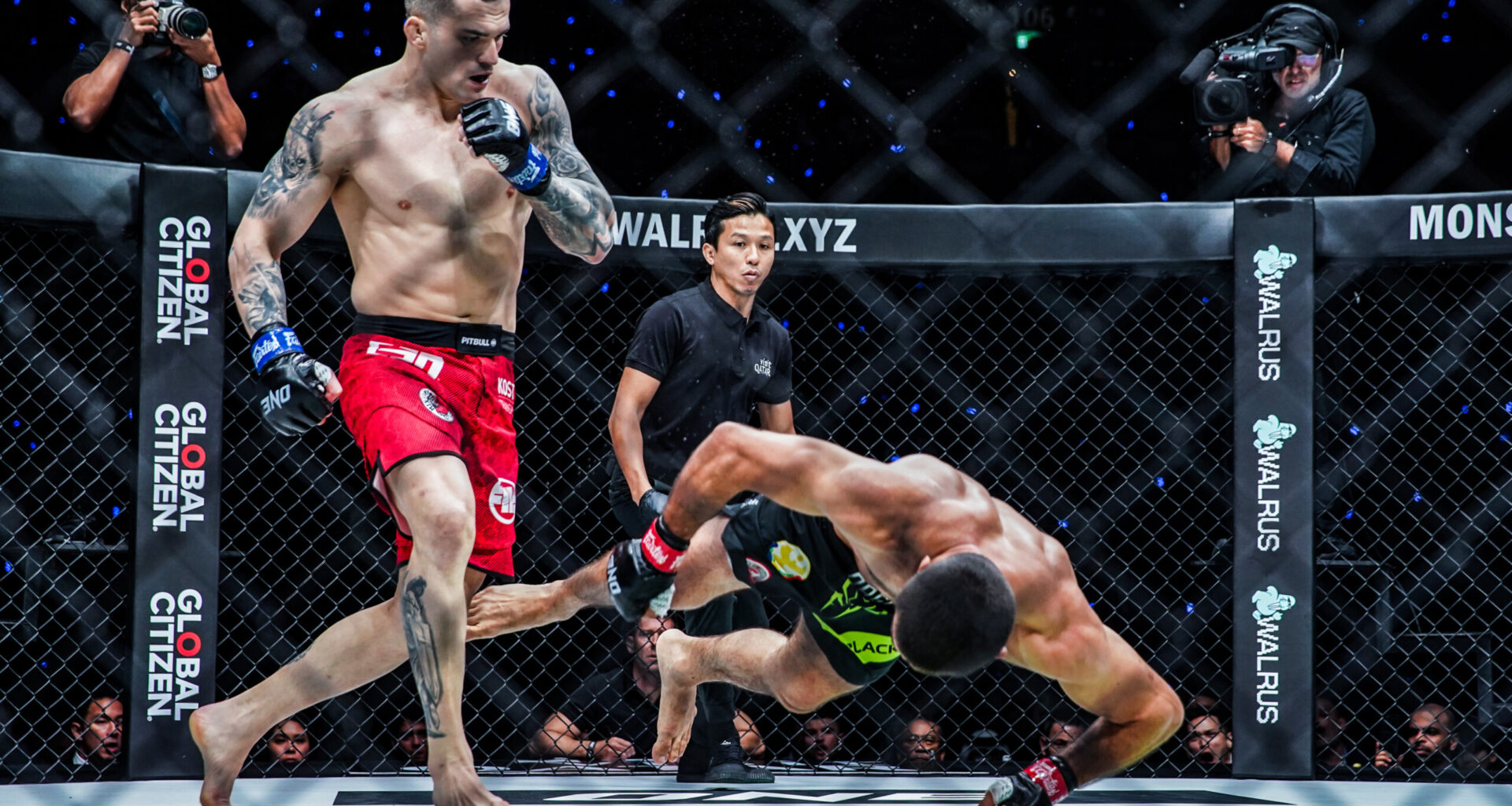 Dagi Arslanaliev Roberto Soldic ONE 171 3