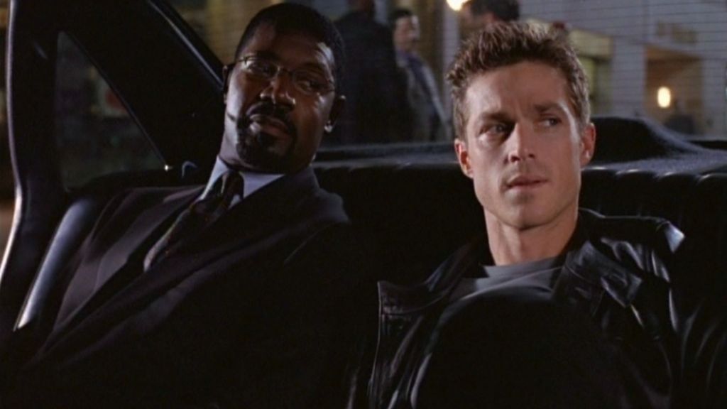 Dennis Haysbert and Eric Close in Now and Again