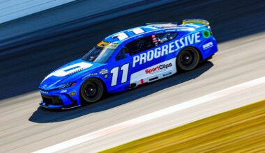 Fire at the home of NASCAR driver Denny Hamlin's parents (Photos)