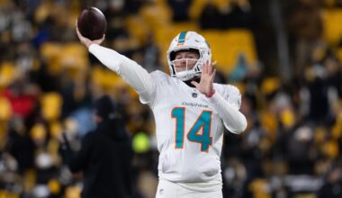 Tua Tagovailoa Benched by Dolphins, Quinn Ewers Scouting Report Before 1st NFL Start