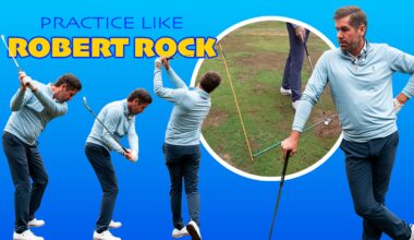 Practice Like Robert Rock With His Simple Hitting Station