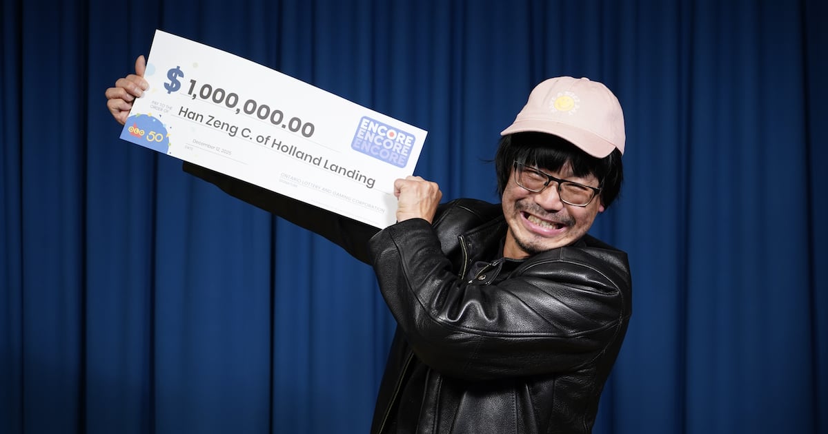 GTA assembly line worker wins $1M Encore Lotto 649 prize