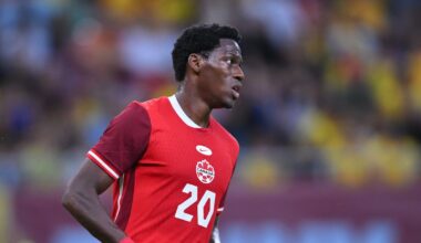 Canada awaits opponents in Group B at 2026 FIFA World Cup