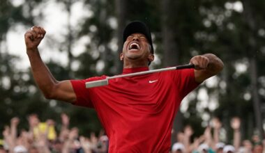 Tiger tales as Woods turns 50 