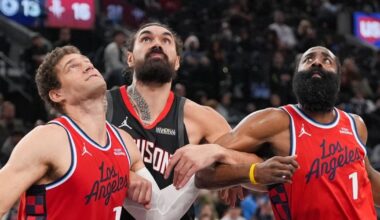 Kawhi Leonard’s 41-point game powers Los Angeles Clippers to victory over Houston Rockets