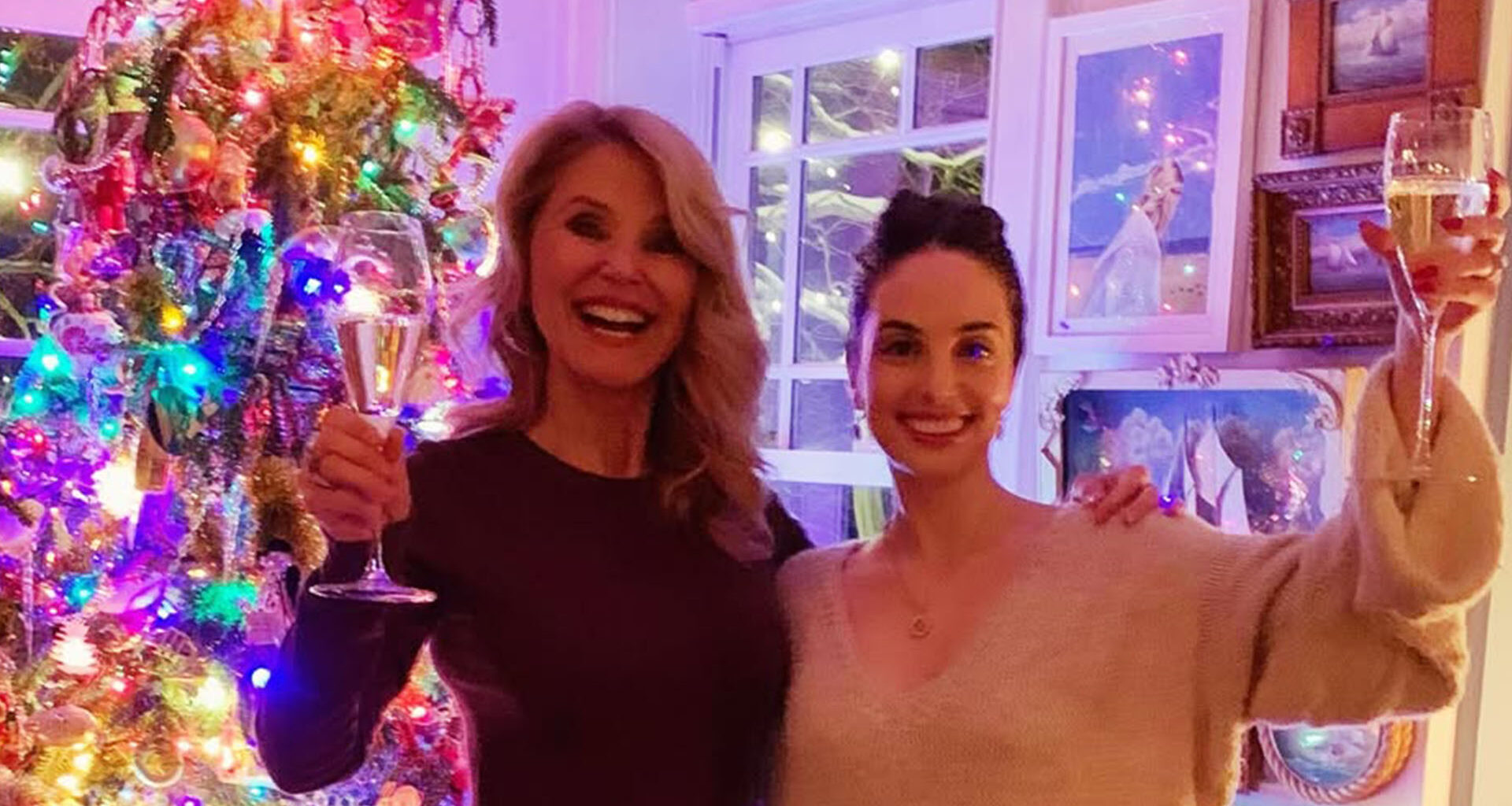 Christie Brinkley, 71, stuns in a skintight dress as she celebrates daughter Alexa Ray Joel’s 40th birthday