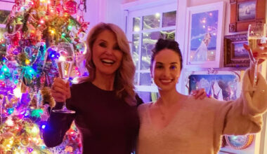 Christie Brinkley, 71, stuns in a skintight dress as she celebrates daughter Alexa Ray Joel’s 40th birthday