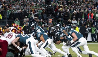 Jalen Hurts, Philadelphia Eagles can clinch NFC East title against Jayden Daniels-less Washington Commanders on TSN