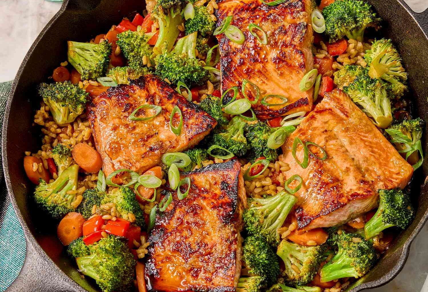 20+ High-Protein Skillet Dinner Recipes to Make This Winter