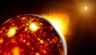 An extra solar system planet once orbited next to Earth — and it may be the reason we have a moon