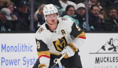 Eichel's status in question for Golden Knights after missed game due to illness