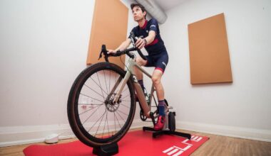 Indoor season made fun (yes, even on the trainer)