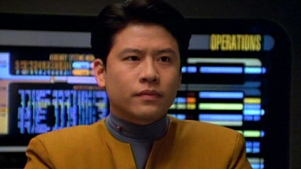 Ensign Harry Kim on Voyager