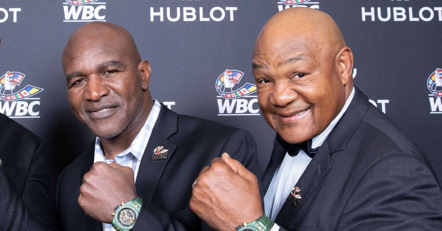 Michael Moorer looked past Holyfield and Foreman when naming the heavyweight who hit him hardest
