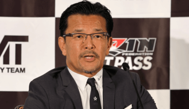 RIZIN CEO Nobuyuki Sakakibara