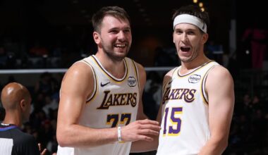 Luka Doncic, Austin Reaves and the hilarious bromance fueling the Los Angeles Lakers' wild start