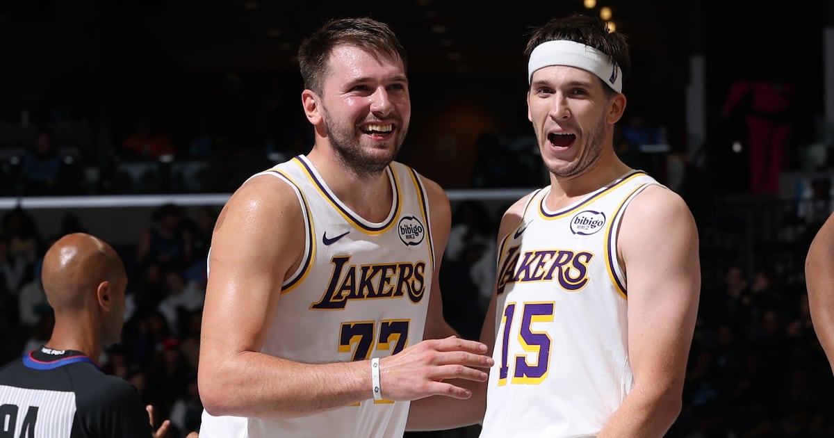 Luka Doncic, Austin Reaves and the hilarious bromance fueling the Los Angeles Lakers' wild start