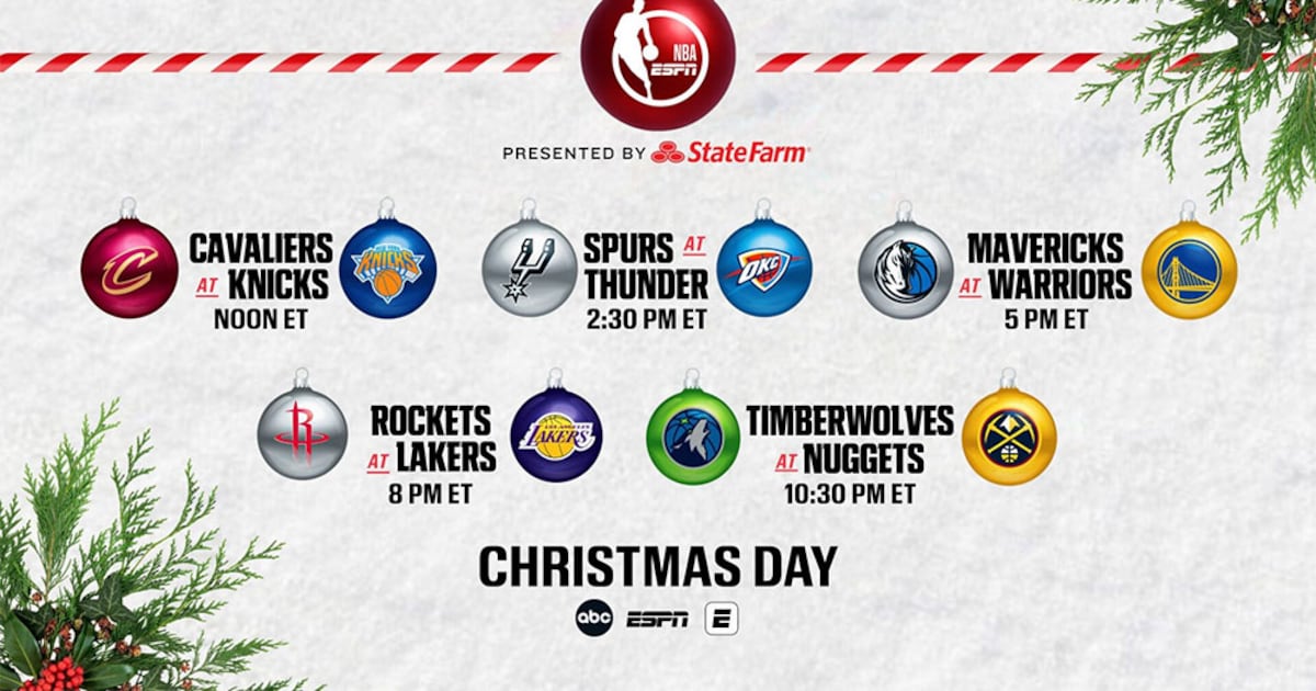 NBA Christmas Day games ads sold out on ESPN/ABC
