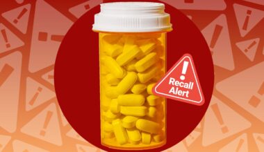 Blood Pressure Medication Recalled Nationwide