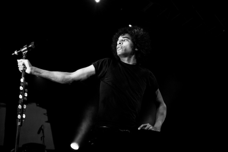 William Duvall on stage