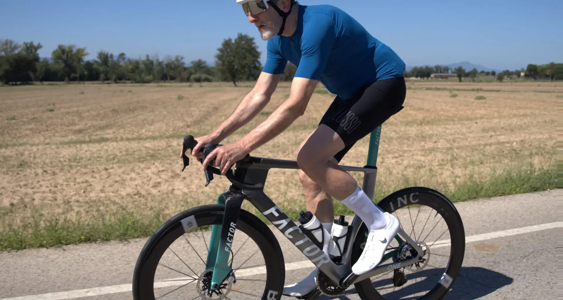 Factor One aero road bike first ride review