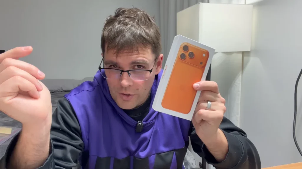 Utah man believes he has a fake iPhone 17 until tests reveal it's not as fake as he thinks