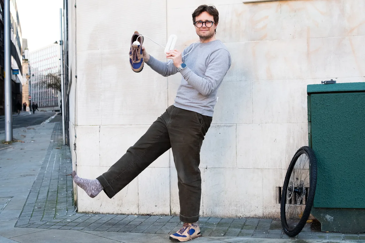 Snowpea electric shoe dryers inside shoe