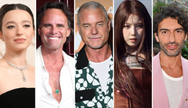 Mikey Madison, Justin Baldoni & More