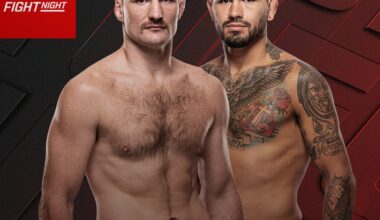 UFC Houston fight card, start time, date and location