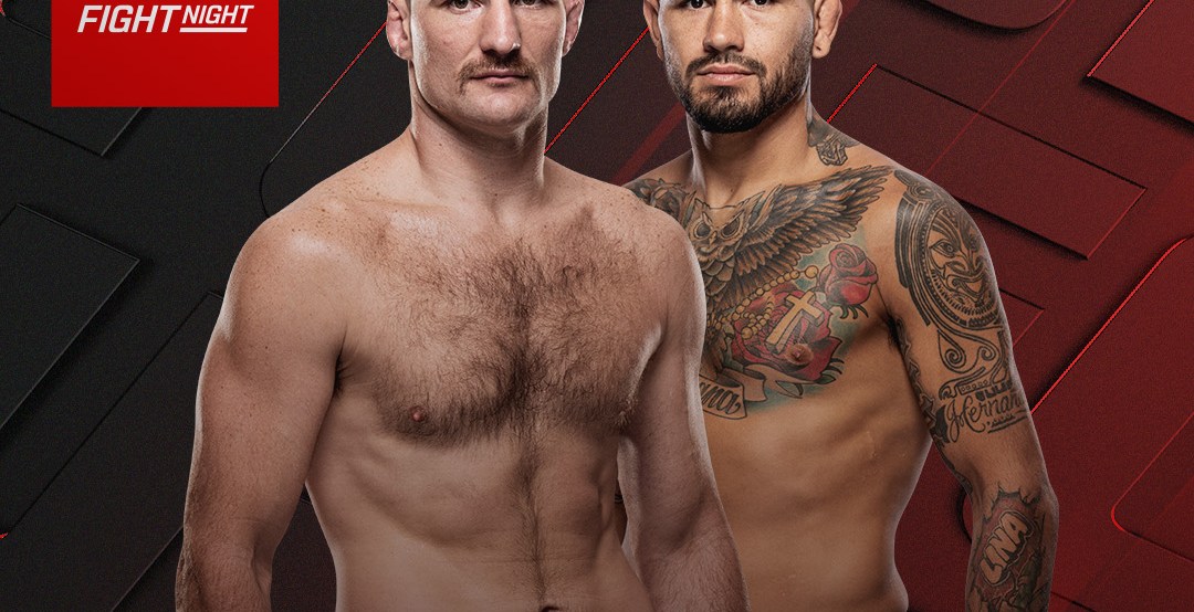 UFC Houston fight card, start time, date and location