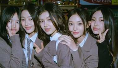 ADOR Ends Danielle's Contract, Hanni to Stay - 조선일보