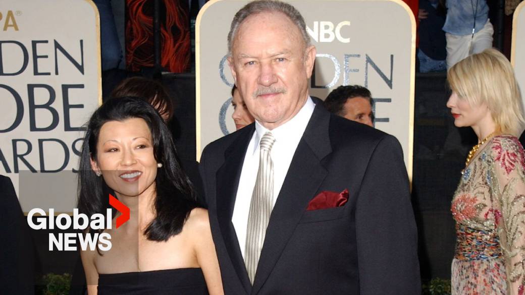 Click to play video: 'Gene Hackman died of heart disease 7 days after wife died due to hantavirus: police'