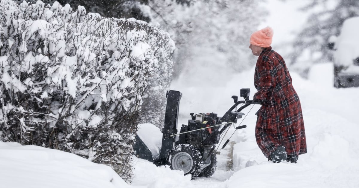 Freezing rain forecast for parts of Canada this Christmas