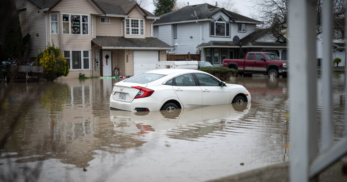 ‘It was chaos’: Floods overtake highway in Abbotsford as mayor blasts Ottawa - CTV News