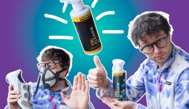 Kill the dreaded cat-wee whiff of winter cycling shoes with this vicious cleaner | Jack Luke's Gear of the Year 2025