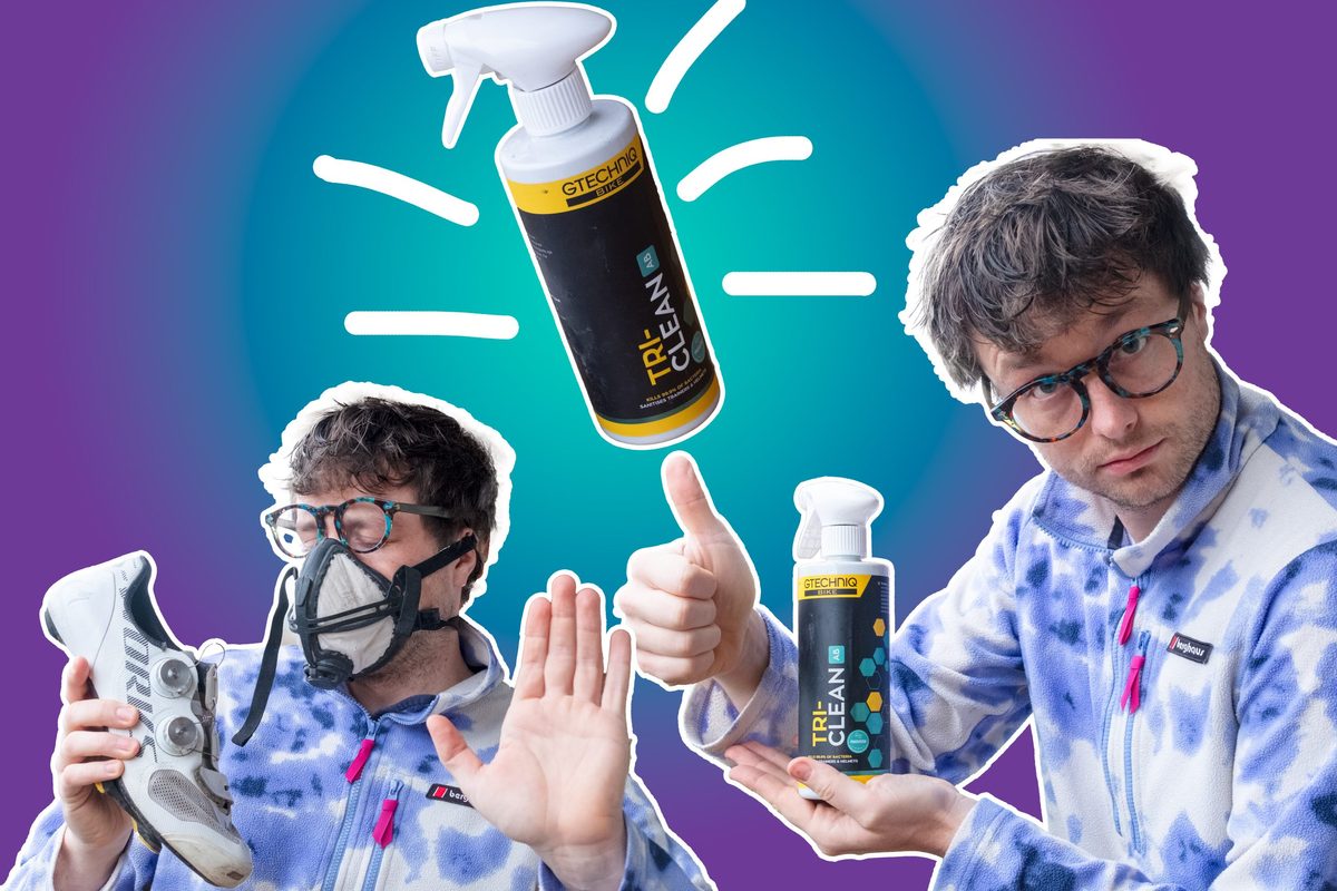 Kill the dreaded cat-wee whiff of winter cycling shoes with this vicious cleaner | Jack Luke's Gear of the Year 2025