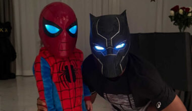 Gael Monfils shares heartfelt moment with 'Spider-Man' daughter Skai as he starts final tennis journey