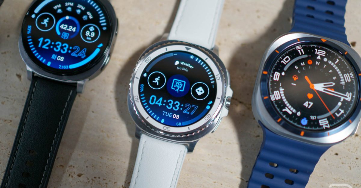 Galaxy Watch 8 Classic Gets a Fresh December Update