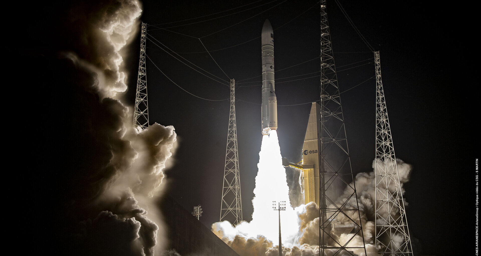 Galileo launch 14 liftoff