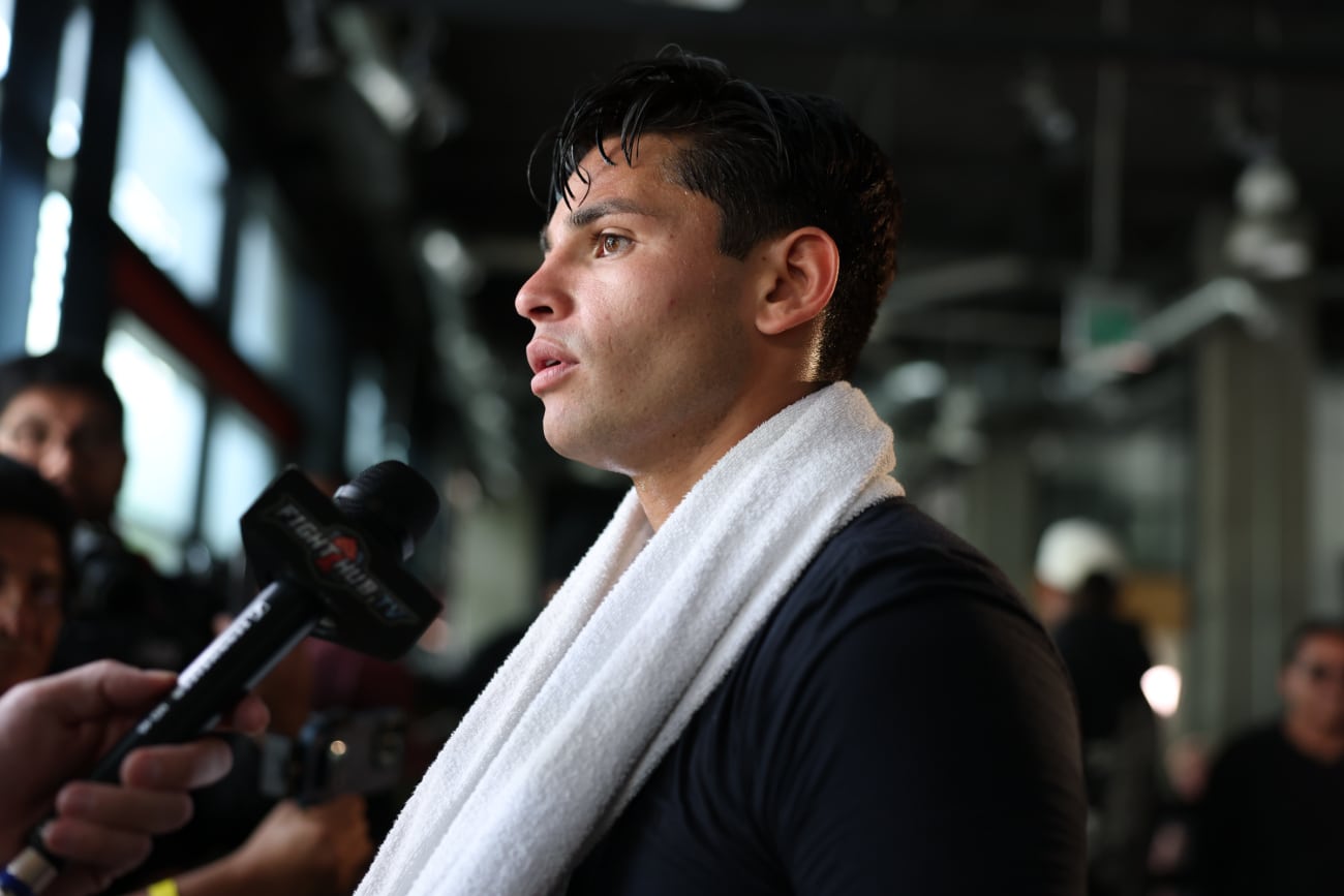 Image: For Ryan Garcia, the Barrios Fight Is About Stopping the Slide