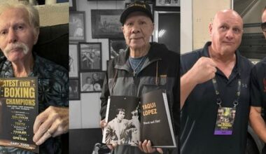 The Greatest Ever Boxing Champions » December 18, 2025