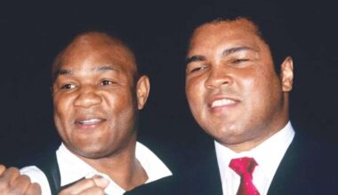 George Foreman said one fighter stood above Muhammad Ali as the very best he faced