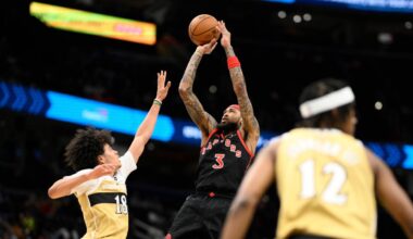 Raptors Takeaways: Shaky loss to Wizards highlights sobering stretch