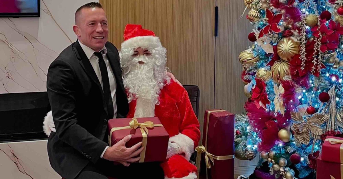 MMA Pros celebrate the holiday season
