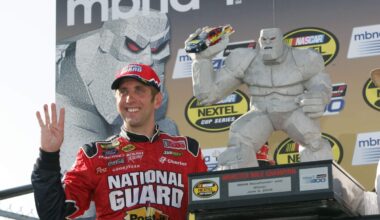 Greg Biffle’s NASCAR career in photos, from Truck beginnings to Cup Series wins