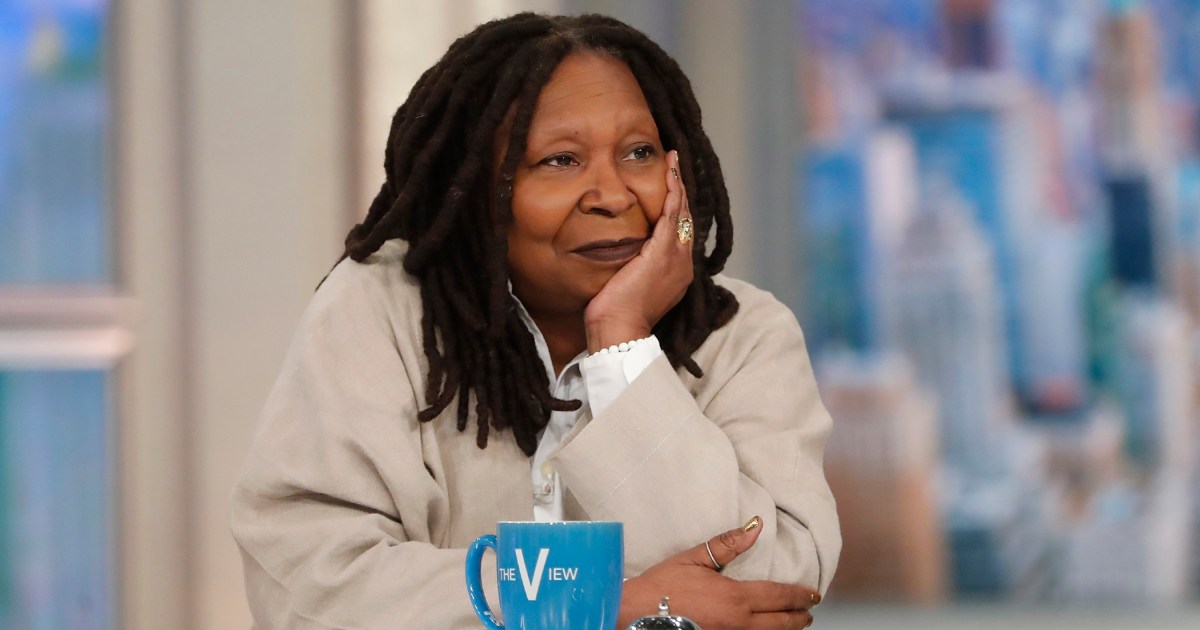 The View's Whoopi Goldberg Slams Donald Trump With Her Own Diagnosis