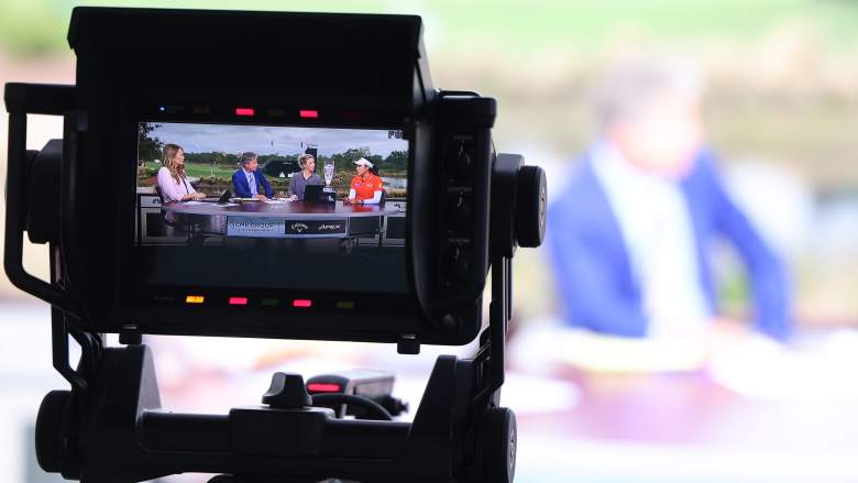 Golf Channel set