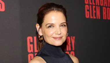 Katie Holmes and Daughter Suri Coordinate for Rare Christmas Eve Outing