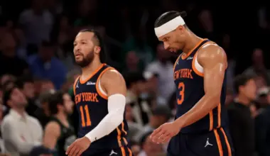 Knicks’ Josh Hart comments on the team’s loaded schedule following NBA Cup image