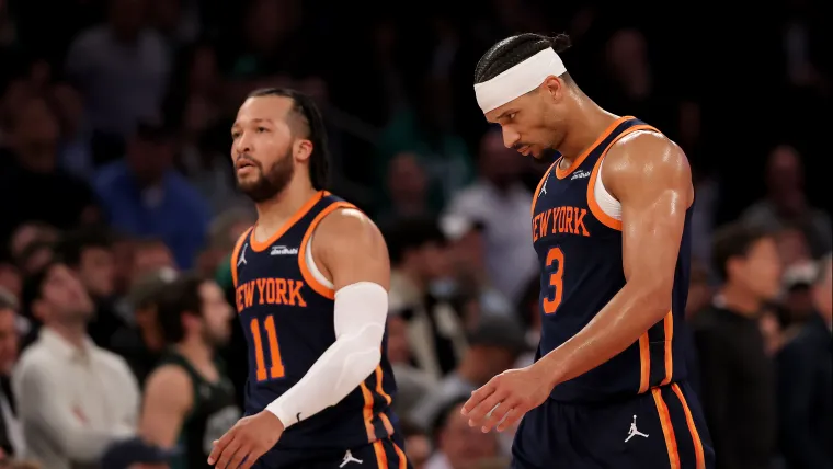 Knicks’ Josh Hart comments on the team’s loaded schedule following NBA Cup image